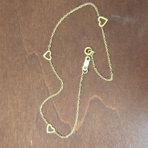 14K Gold Anklet